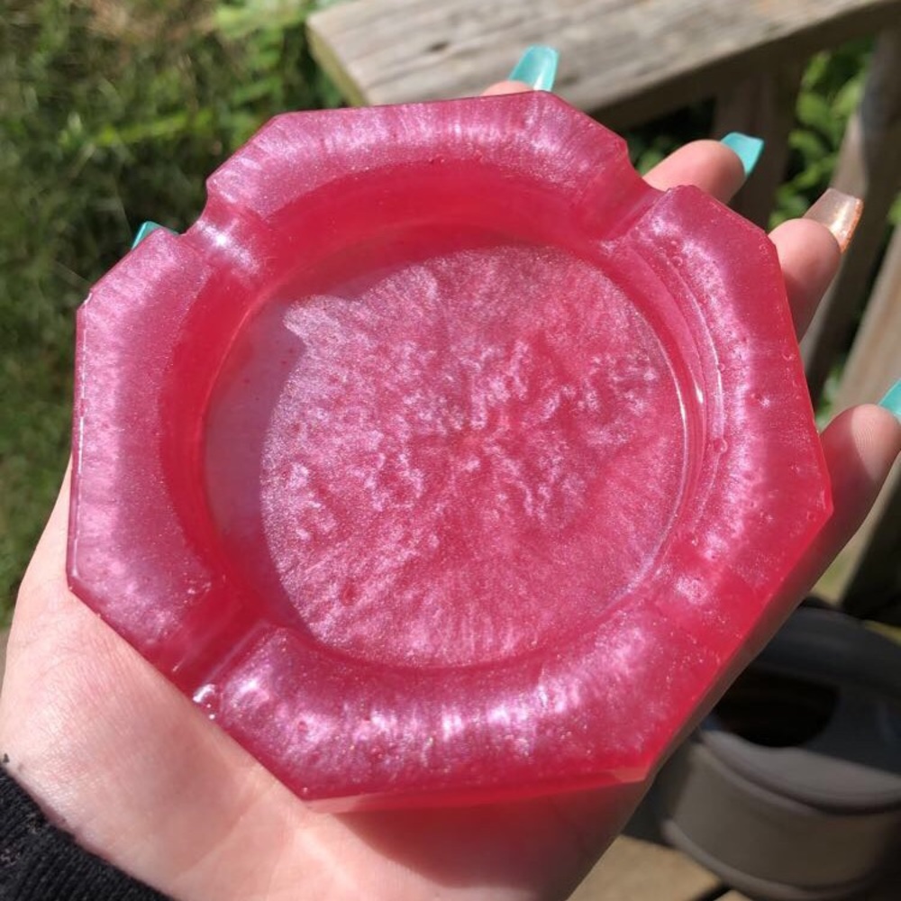 Custom Ashtrays!